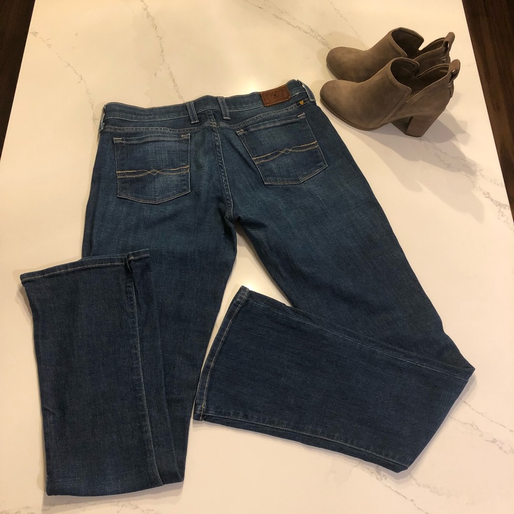 Lucky Brand 🍀 Boot Leg Jeans - Picture 2 of 5